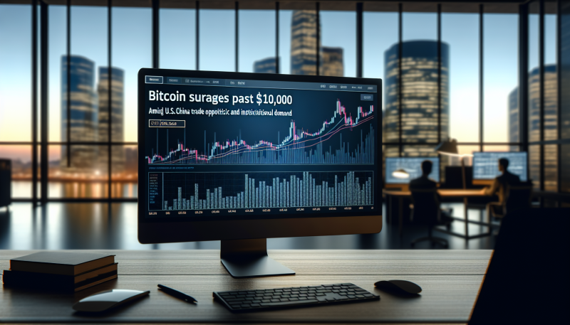 Bitcoin Surges Past 0,000 Amid U.S.-China Trade Optimism and Institutional Demand