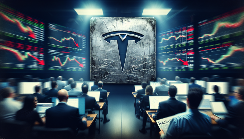 Tesla Denies CEO Succession Rumors Amid Profit Drop and Market Challenges