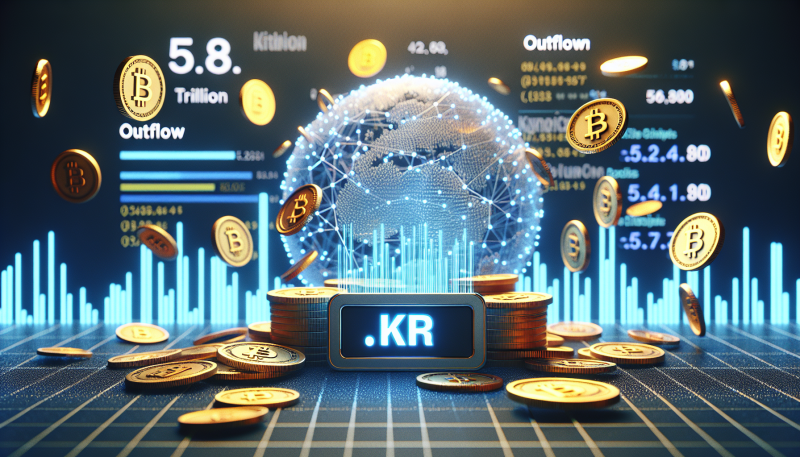 South Korea’s Crypto Landscape: Examining the .8 Trillion Outflow in Stablecoins and Its Implications