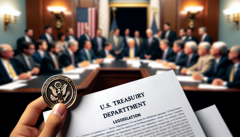 U.S. Treasury Secretary Highlights Crypto Legislation Amid Draft Bill Launch by House Republicans
