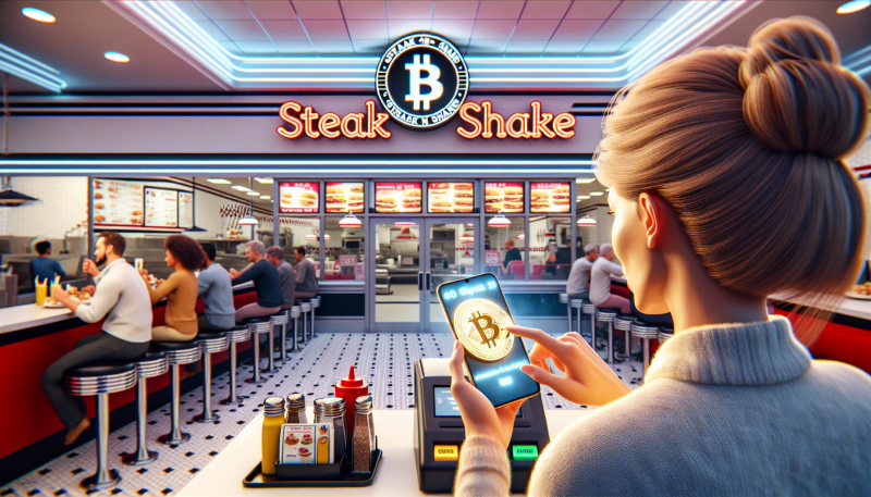 Steak ‘n Shake to Accept Bitcoin Payments Nationwide, Signaling a Shift Towards Cryptocurrency in Fast Food Industry