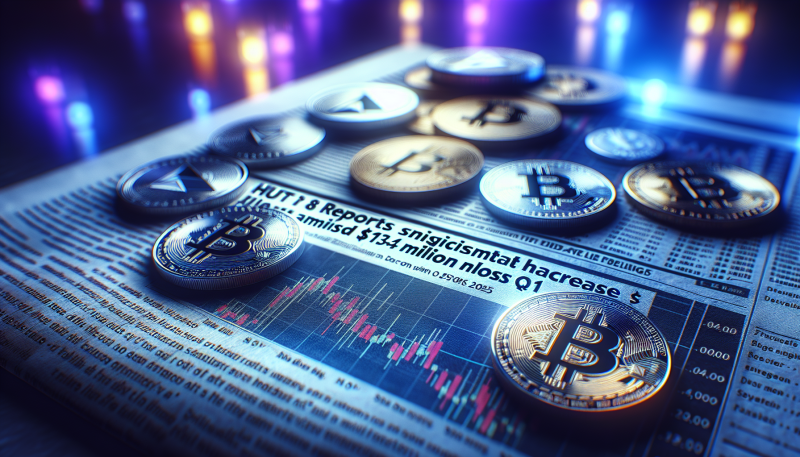 Hut 8 Reports Significant Hashrate Increase Amidst 4.3 Million Loss in Q1 2025