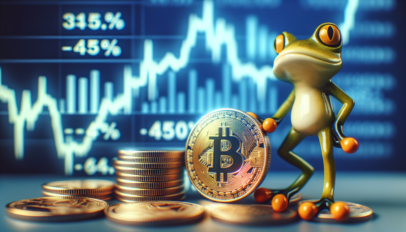Pepe Meme Coin Soars 45% in 24 Hours, Sparking Bullish Sentiment Among Traders