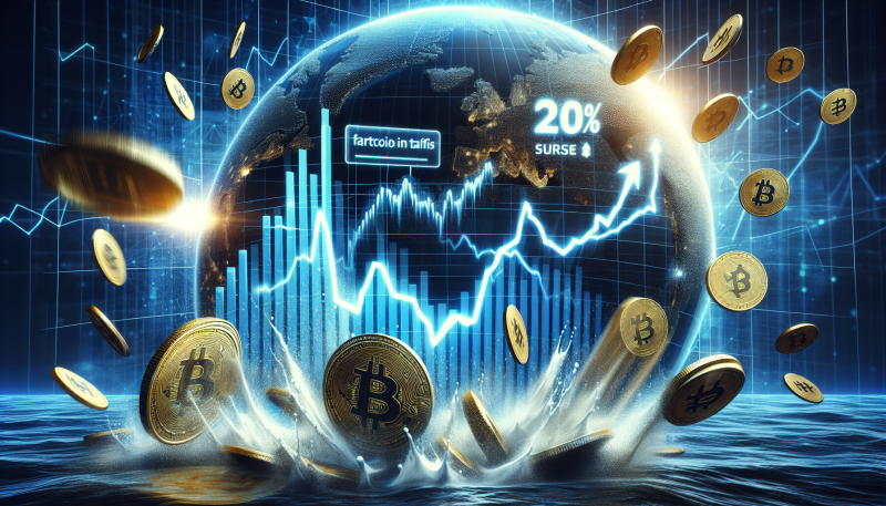 Fartcoin Surges 20% Amid Hopes for Reduced Global Tariffs, Impacting Cryptocurrency Market