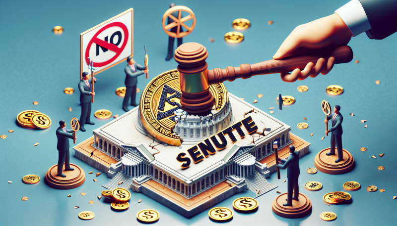 Senate Rejects GENIUS Act, Impeding U.S. Stablecoin Regulation and Global Leadership