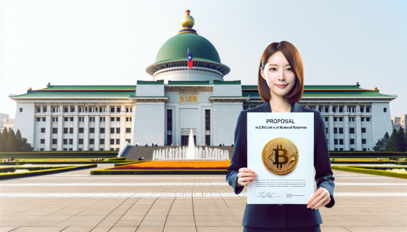 Taiwanese Lawmaker Proposes Inclusion of Bitcoin in National Reserves