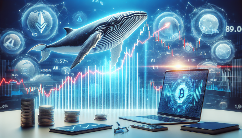 VIRTUAL Cryptocurrency Soars 17.5% Amidst AI Market Surge and Whale Investments