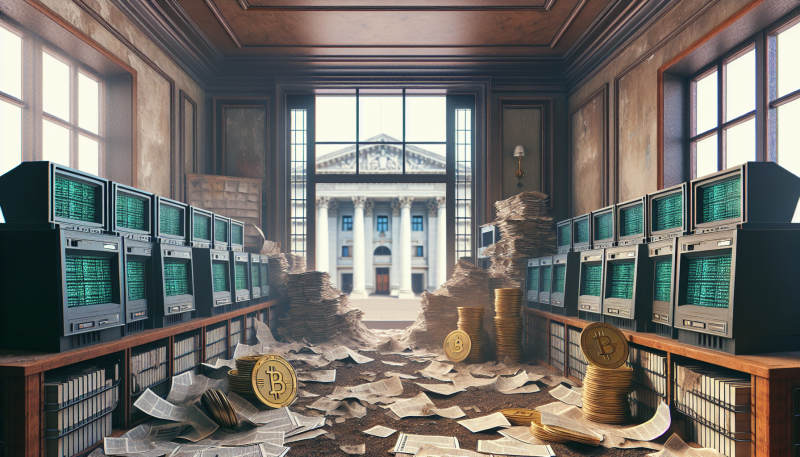 Bitcoin Market Stagnation: A Shift Towards Long-Term Investment and Institutional Adoption