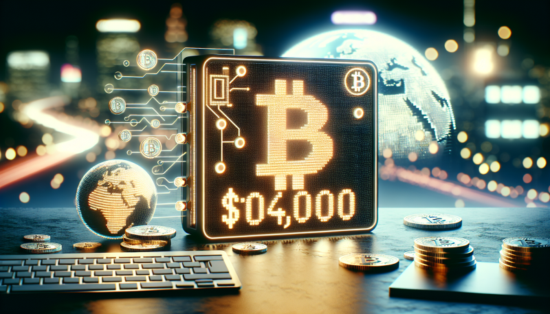 Bitcoin Surges Past 4,000 as Influencers Advocate for Cryptocurrency Investment