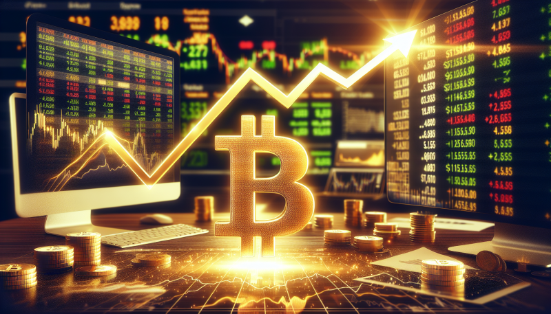 Bitcoin Surges Past 5,000 Amid Positive Trade Talks and Market Optimism