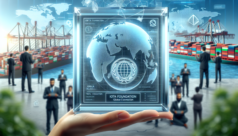 IOTA Foundation Launches TWIN Foundation to Revolutionize Global Trade Management