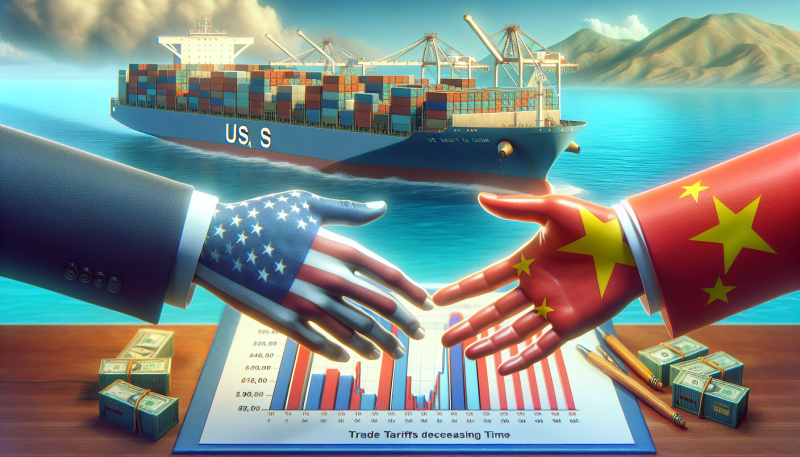 US and China Agree to Temporarily Reduce Tariffs, Signaling Easing of Trade Tensions