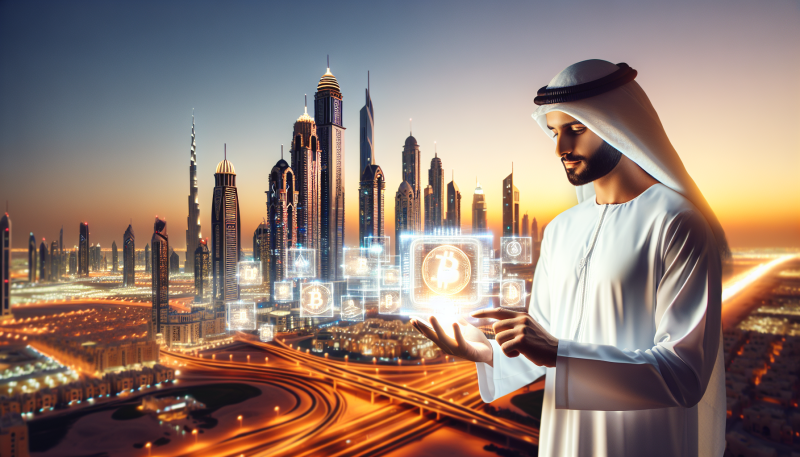 Dubai Embraces Cryptocurrency Payments for Government Services, Paving the Way for a Cashless Economy