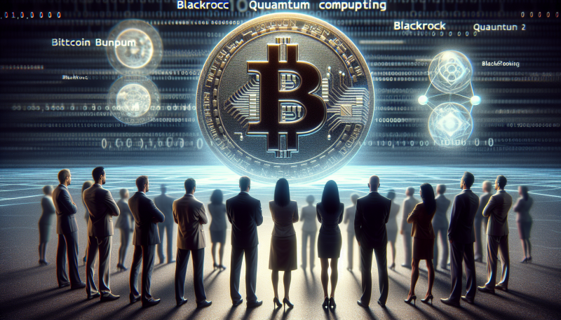 Bitcoin Stability Amid BlackRock’s Quantum Computing Warning: Implications for Investors