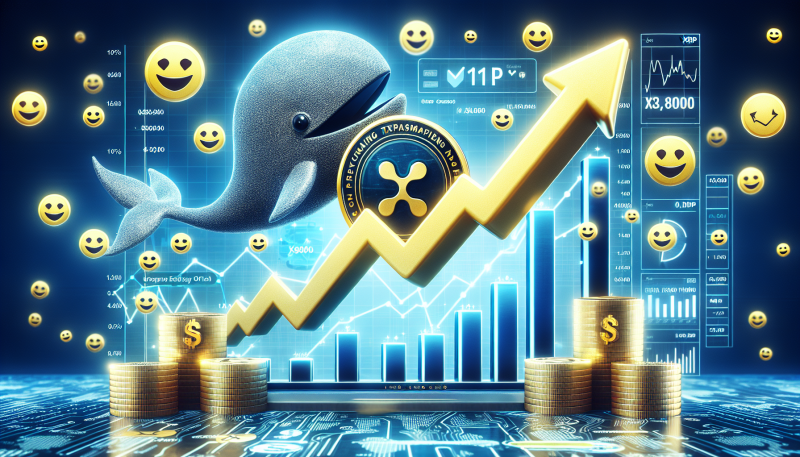 XRP Soars 11% Amid Whale Transaction and Investor Optimism XRP Soars 11% Amid Whale Transaction and Investor Optimism