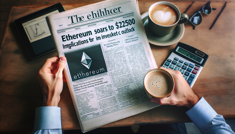 Ethereum Soars to 00: Implications for Investors and Market Outlook Ethereum Soars to 00: Implications for Investors and Market Outlook