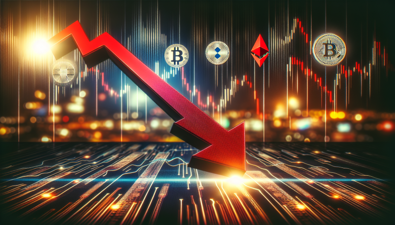 Cryptocurrency Market Experiences Significant Decline Amidst Ongoing Volatility