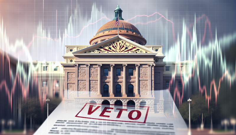 Arizona Governor Vetoes Crypto Bills Amid Market Volatility Concerns