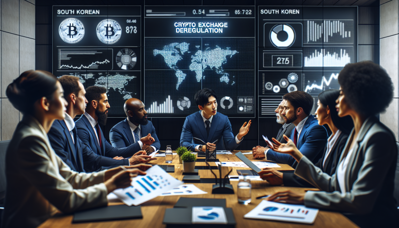 South Korea’s Democratic Party Considers Deregulation of Crypto Exchange Banking Rules
