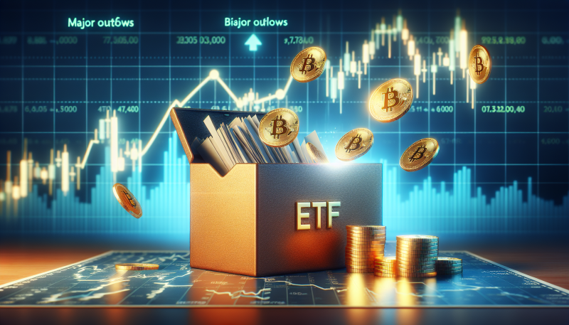 Bitcoin ETFs Face Major Outflows Amidst Resilient Market Conditions