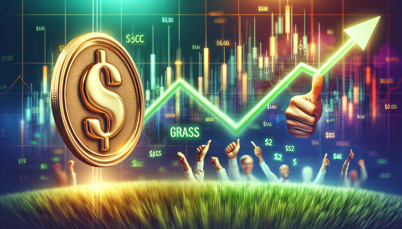 $GRASS Price Breaks  Barrier Amid Positive Market Sentiment