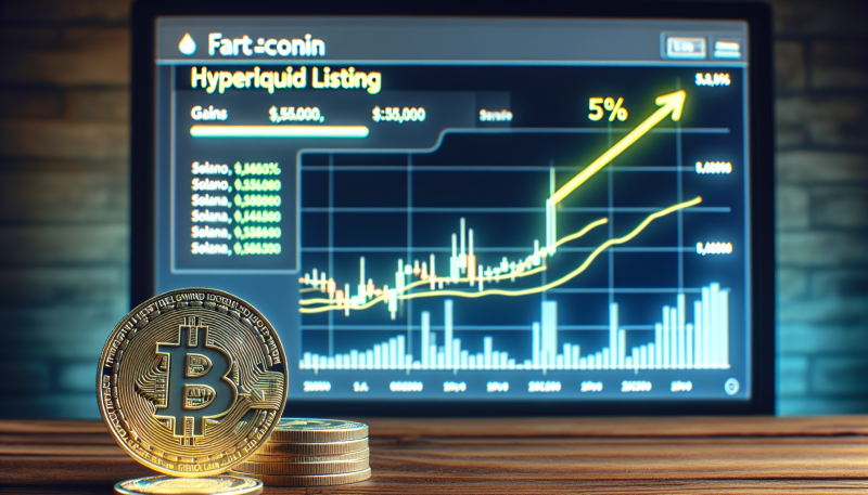 Fartcoin Soars 5% After Hyperliquid Listing, Surpassing Solana in Trading Volume Fartcoin Soars 5% After Hyperliquid Listing, Surpassing Solana in Trading Volume