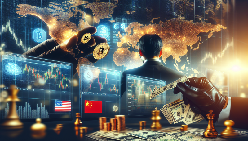 Wealthy Asian Investors Shift from U.S. Dollar to Bitcoin, Gold, and Chinese Markets Amid Geopolitical Tensions