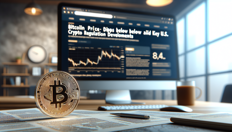 Bitcoin Price Dips Below 2,000 Amid Key U.S. Crypto Regulation Developments