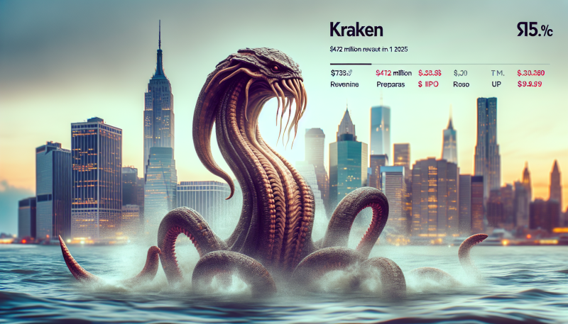 Kraken Reports 2 Million Revenue in Q1 2025 Amid Market Volatility and Prepares for Potential IPO