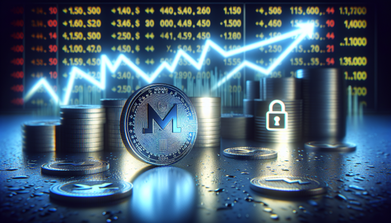 Monero’s Value Surges Amid Growing Demand for Privacy-Focused Cryptocurrencies