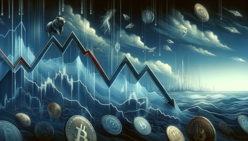 Cryptocurrency Market Faces Significant Downturn Amidst Economic Uncertainty
