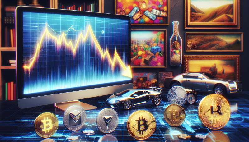 Cryptocurrency Market Sees Decline Amid Rising On-Chain Value of Real-World Assets
