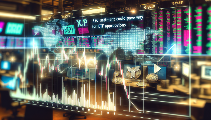 XRP Price Drops Amid Crypto Market Decline, but SEC Settlement Could Pave Way for ETF Approvals