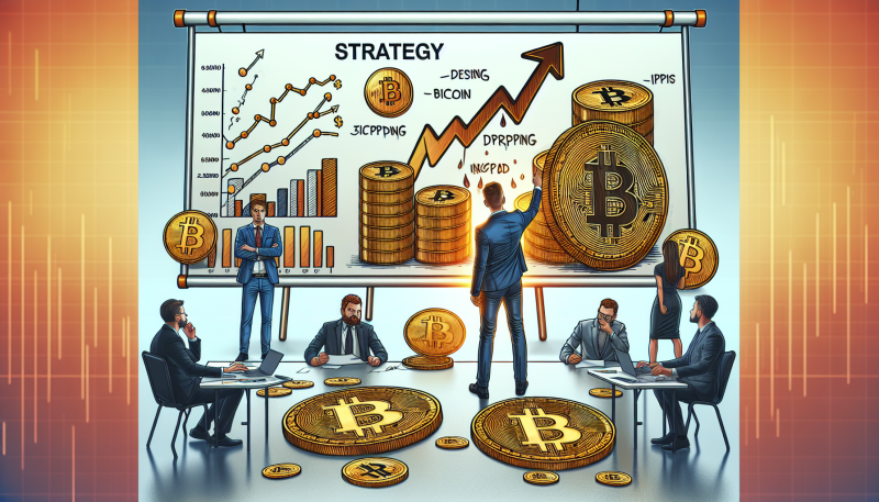 Michael Saylor’s Strategy Raises  Billion for Bitcoin Purchases Amidst .2 Billion First Quarter Loss