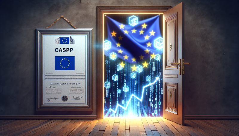 Bitstamp Secures CASP License Under EU MiCA Regulation, Opening Doors for Regulated Crypto Trading in Europe