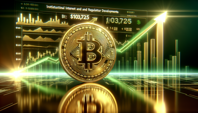 Bitcoin Surges to 3,725 Amidst Institutional Interest and Regulatory Developments
