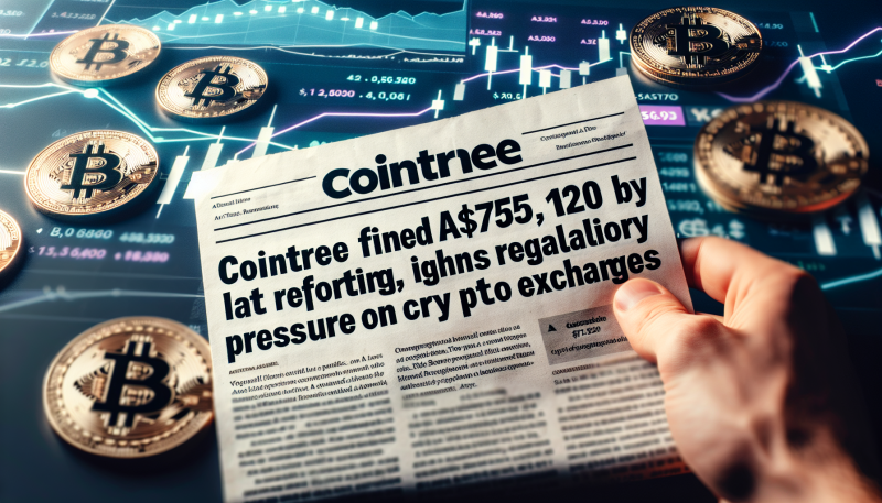 Cointree Fined A,120 by AUSTRAC for Late Reporting, Signaling Regulatory Pressure on Crypto Exchanges