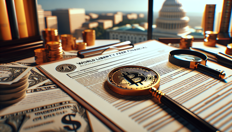 Senate Probe into World Liberty Financial’s USD1 Stablecoin Raises Concerns over Political Ties and National Security