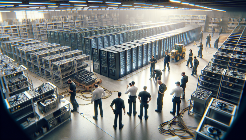 Thwarted Theft at Paraguayan Crypto Mining Facility Highlights Security Challenges in the Industry