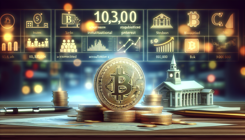 Bitcoin Price Stabilizes Above 3,000 Amid Increased Institutional Interest and Strategic Accumulation