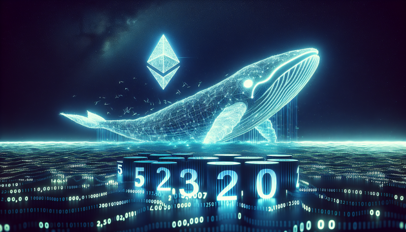 Ethereum Surges 5.7% as Whales Accumulate, Faces Key Resistance at ,500