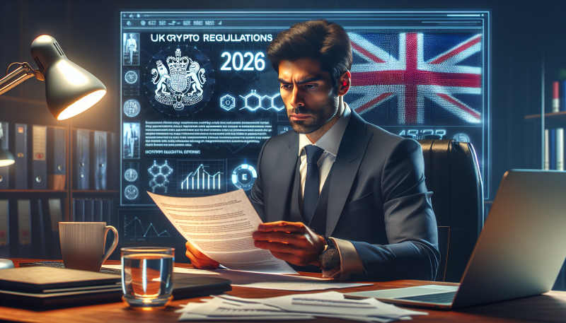 UK Government to Implement New Crypto Regulations Mandating Detailed Customer Reporting by 2026