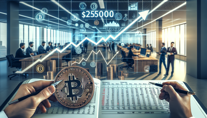 Scott Melker Predicts Bitcoin Surge to 0,000 by 2025 Amidst Growing Institutional Demand