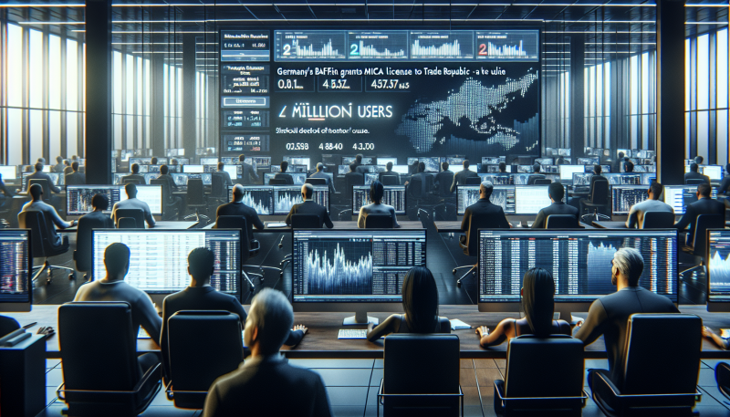 Germany’s BaFin Grants MiCA License to Trade Republic, Expanding Crypto Services for 4 Million Users