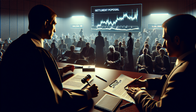 Judge Rejects SEC-Ripple Settlement, Prolonging Legal Battle and Impacting Crypto Market