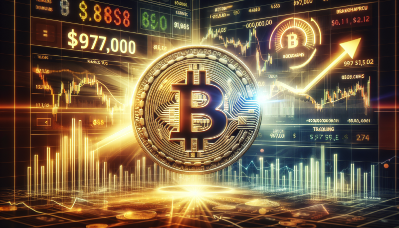 Bitcoin Nears ,000 as Market Dynamics Shift and Investor Sentiment Evolves