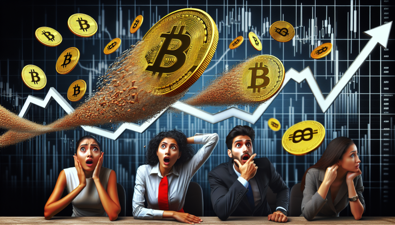 Bitcoin Experiences Extreme Volatility as Prices Surge and Plummet, Impacting Investors and Market Sentiment Bitcoin Experiences Extreme Volatility as Prices Surge and Plummet, Impacting Investors and Market Sentiment
