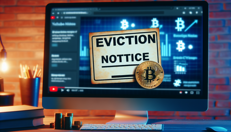 YouTube Bans Bitcoin Channel Roxom TV, Raising Concerns for Crypto Content Creators