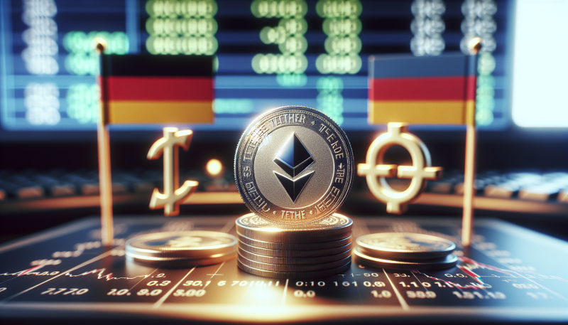 Tether Emerges as a Major Player in U.S. Treasury Markets, Surpassing Germany’s Holdings