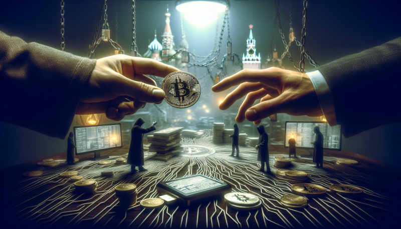 Surge in Russia’s Darknet Crypto Sales Amid Global Decline Raises Concerns for Law Enforcement and Regulatory Frameworks